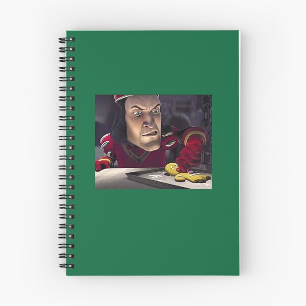 Item preview, John Lithgow As Lord Farquaad Torturing Gingerbread Man  designed and sold by UnlimitedTextil.