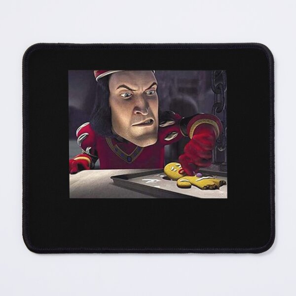 Item preview, John Lithgow As Lord Farquaad Torturing Gingerbread Man designed and sold by UnlimitedTextil.