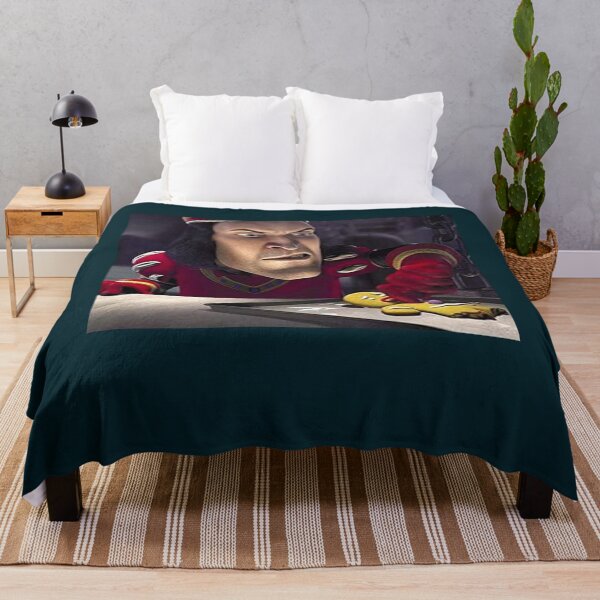Item preview, John Lithgow As Lord Farquaad Torturing Gingerbread Man designed and sold by UnlimitedTextil.