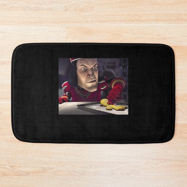 Item preview, John Lithgow As Lord Farquaad Torturing Gingerbread Man  designed and sold by UnlimitedTextil.