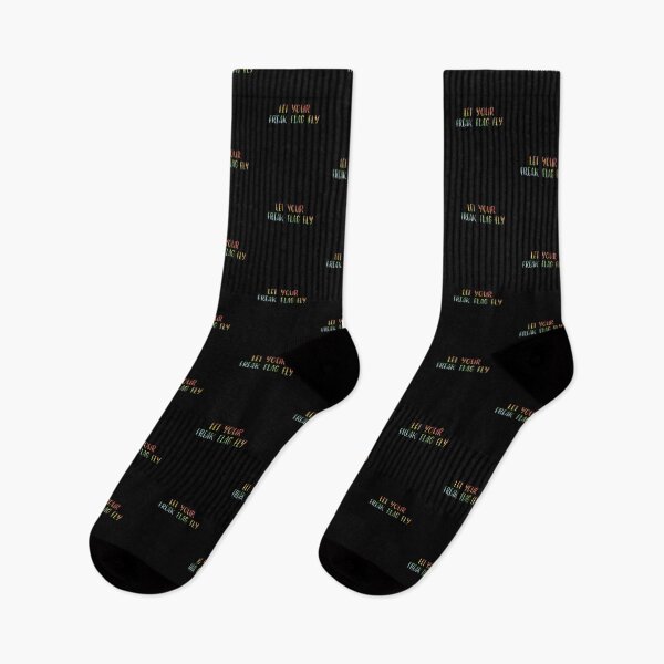 Item preview, Let Your Freak Flag Fly  designed and sold by UnlimitedTextil.