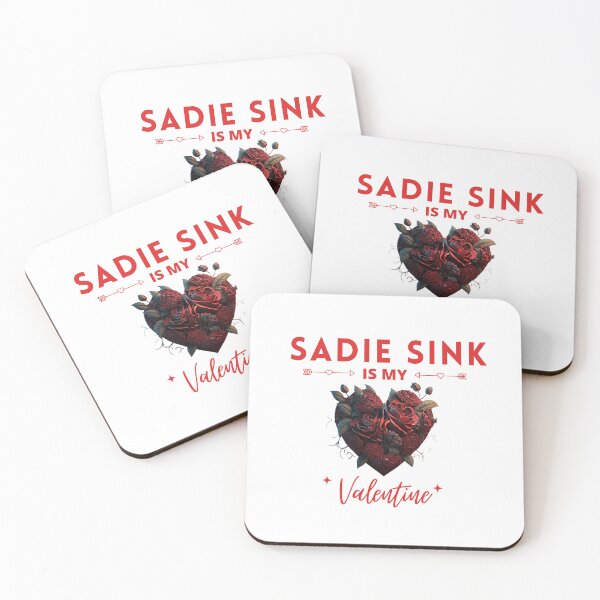 Item preview, Sadie Sink Is My Valentine designed and sold by Itsheartshop.
