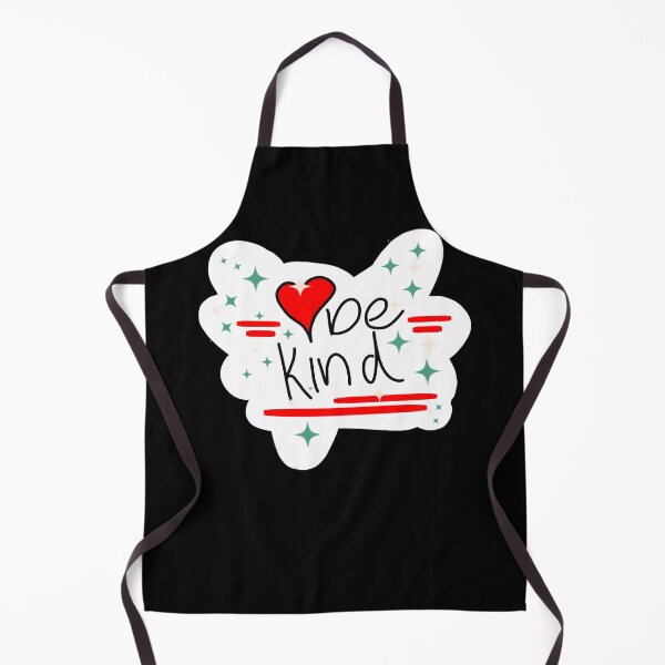 Item preview, minimal drawing of a sweet heart, be kind designed and sold by vibeno1.