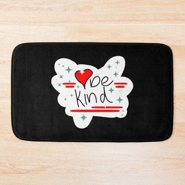 Item preview, minimal drawing of a sweet heart, be kind designed and sold by vibeno1.
