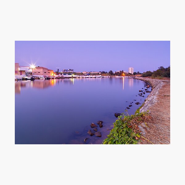 Item preview, Dusk light on Gapeau river - Provence designed and sold by Patrick Morand.