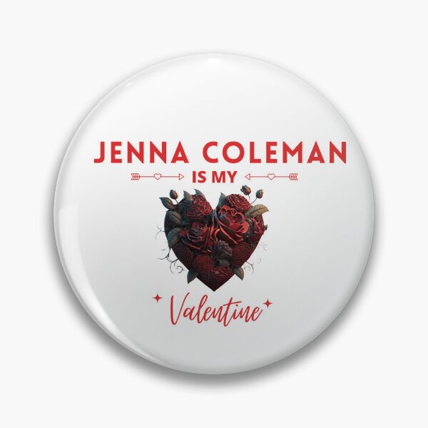 Item preview, Jenna Coleman Is My Valentine designed and sold by Itsheartshop.
