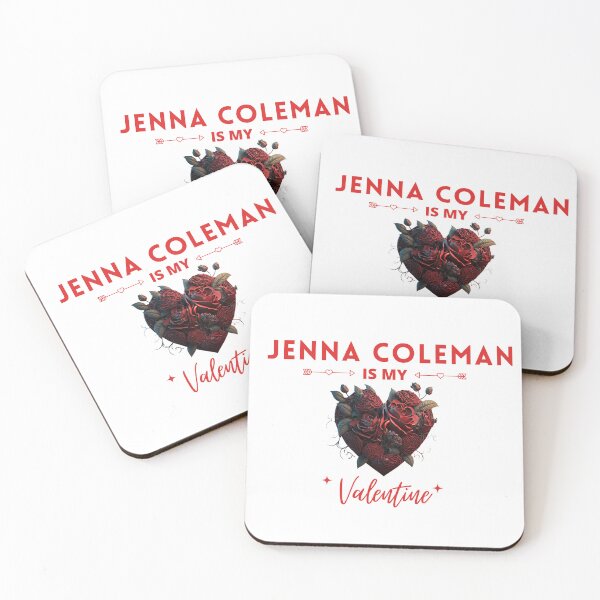 Item preview, Jenna Coleman Is My Valentine designed and sold by Itsheartshop.