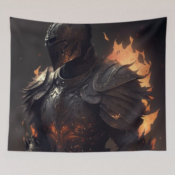 Item preview, Dark fantasy knight version 8 designed and sold by PM-Artistic.