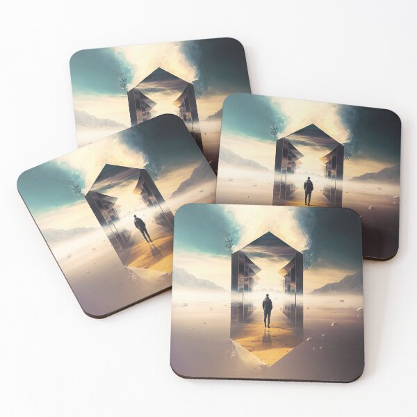 Item preview, Alone in the abstract designed and sold by Kadhaf.