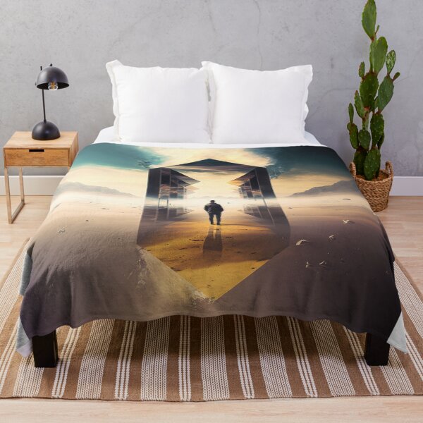 Item preview, Alone in the abstract designed and sold by Kadhaf.