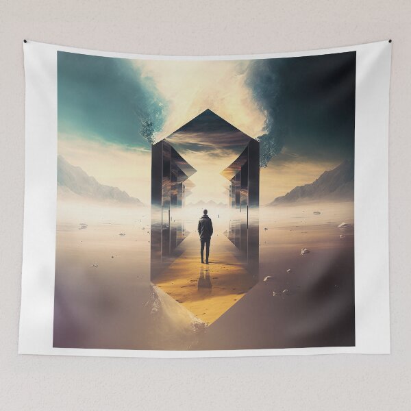 Item preview, Alone in the abstract designed and sold by Kadhaf.