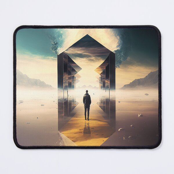 Item preview, Alone in the abstract designed and sold by Kadhaf.