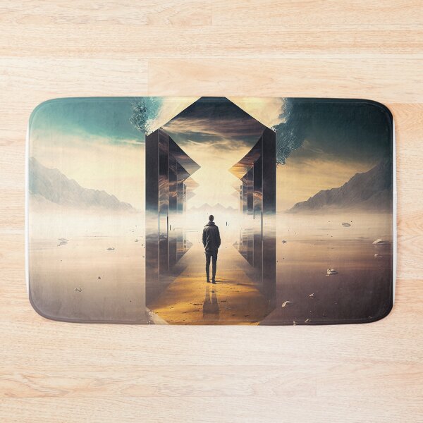 Item preview, Alone in the abstract designed and sold by Kadhaf.