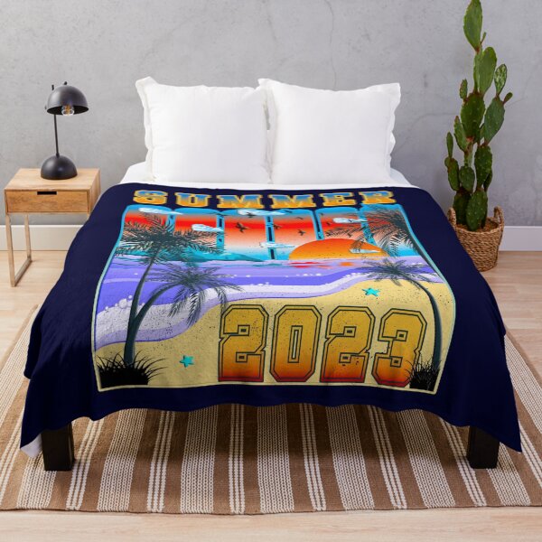 Item preview, Summer 2023 Beach and Palm Retro Seasonal Celebration Scene designed and sold by CRHPOD20.