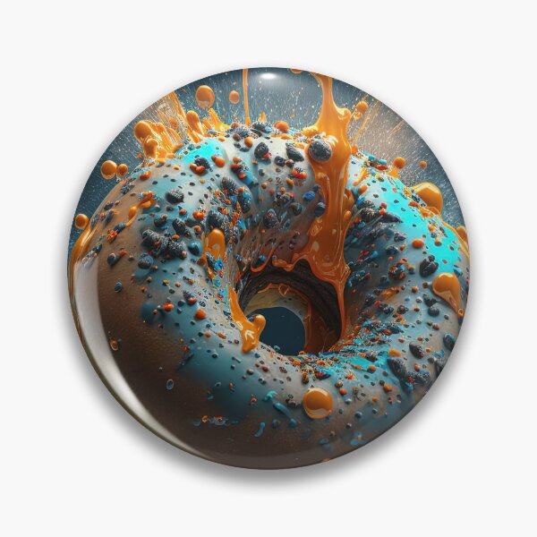 Item preview, A doughnut explosion. designed and sold by DSAHART.