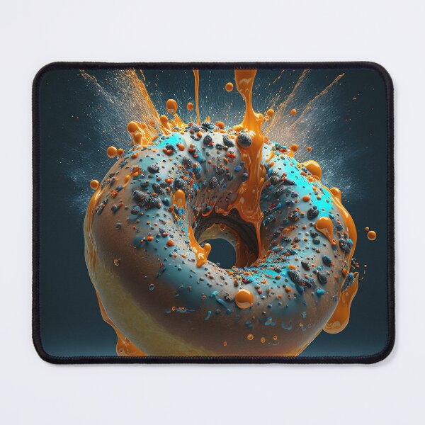 Item preview, A doughnut explosion. designed and sold by DSAHART.