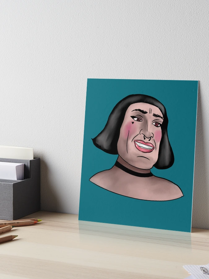 señor farquaad egirl shrek Lámina rígida