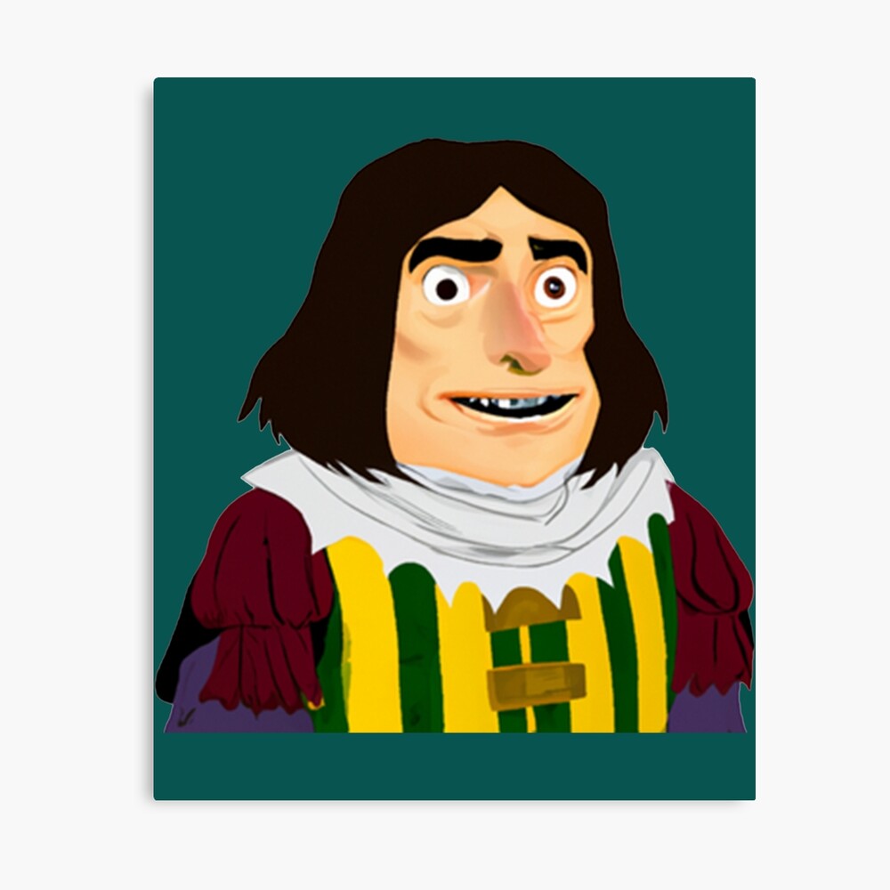 Lord Farquaad Handsome Shrek 