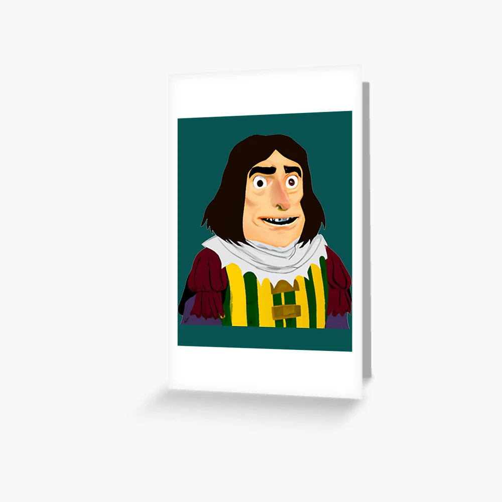 Lord Farquaad Handsome Shrek | Greeting Card