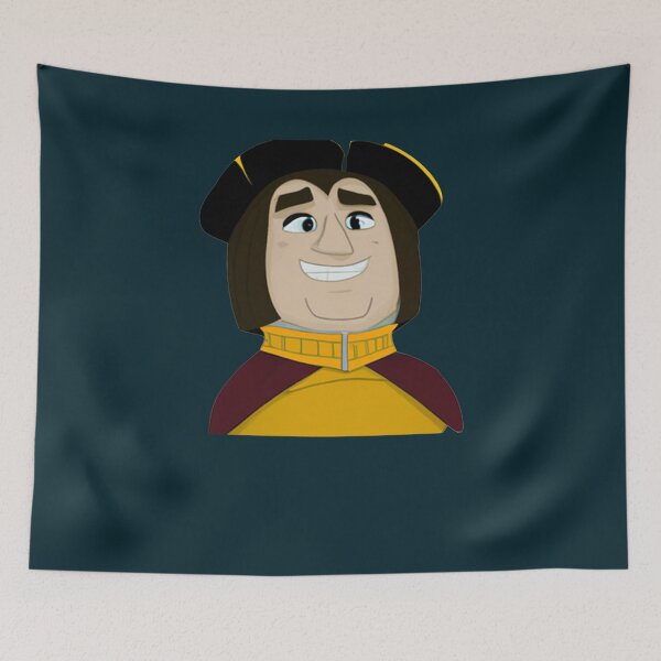 Item preview, Lord Farquaad Handsome Shrek  designed and sold by UnlimitedTextil.