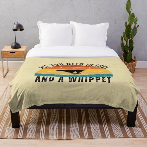 Item preview, All You Need Is Love And A Whippet designed and sold by GoseStudio.