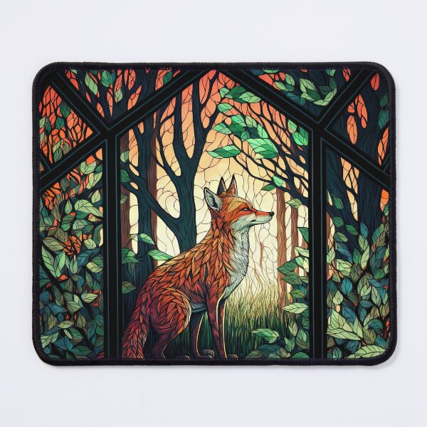Item preview, Redland Fox designed and sold by OccultDreams.