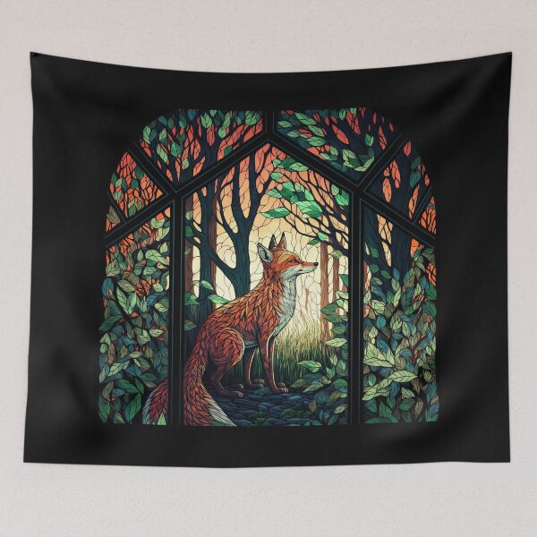 Item preview, Redland Fox designed and sold by OccultDreams.