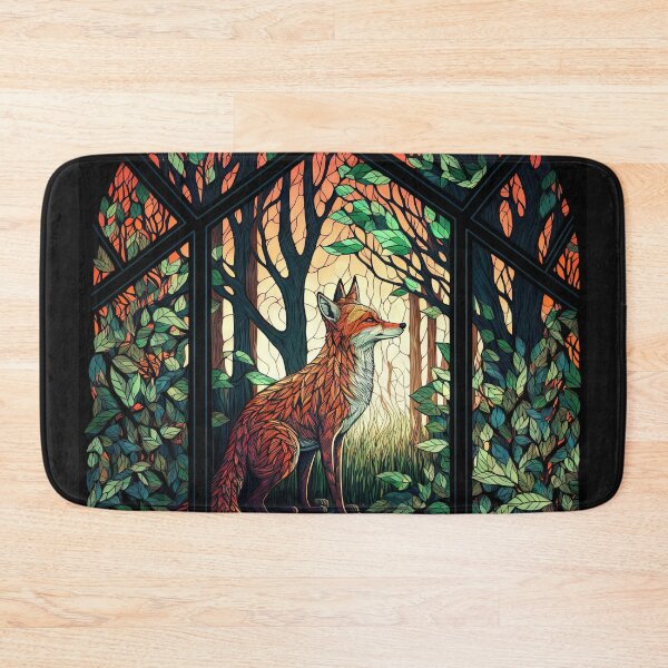 Item preview, Redland Fox designed and sold by OccultDreams.