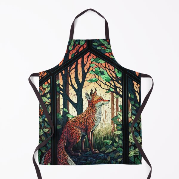 Item preview, Redland Fox designed and sold by OccultDreams.