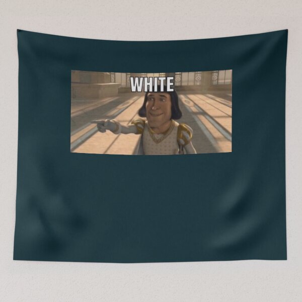 Item preview, lord farquaad WHITE  designed and sold by UnlimitedTextil.