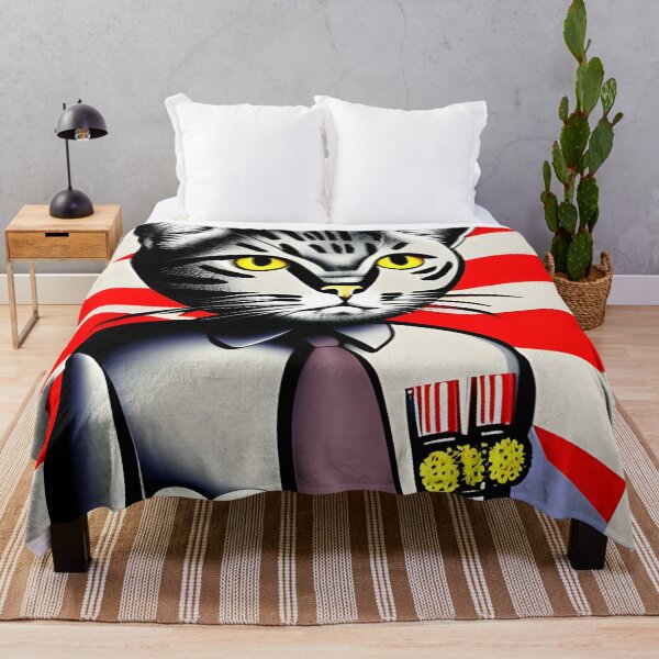 Item preview, Cartoon Cat Retro Propaganda - Pets are people too designed and sold by Dalive.