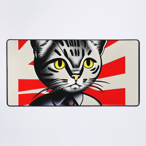 Item preview, Cartoon Cat Retro Propaganda - Pets are people too designed and sold by Dalive.