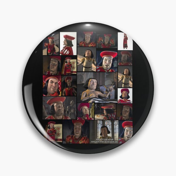 Item preview, Lord Farquaad  designed and sold by UnlimitedTextil.