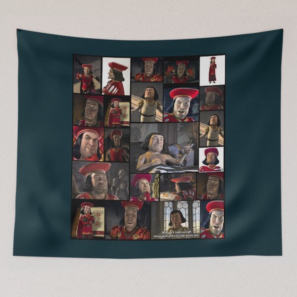 Item preview, Lord Farquaad  designed and sold by UnlimitedTextil.
