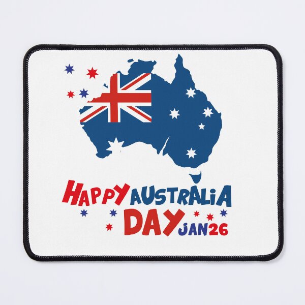 Item preview, Happy Australia Day , World Cup Flag designed and sold by Ghashid.