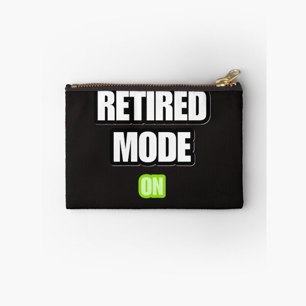 Item preview, Retired mode t shirt  designed and sold by redDottyDesign.