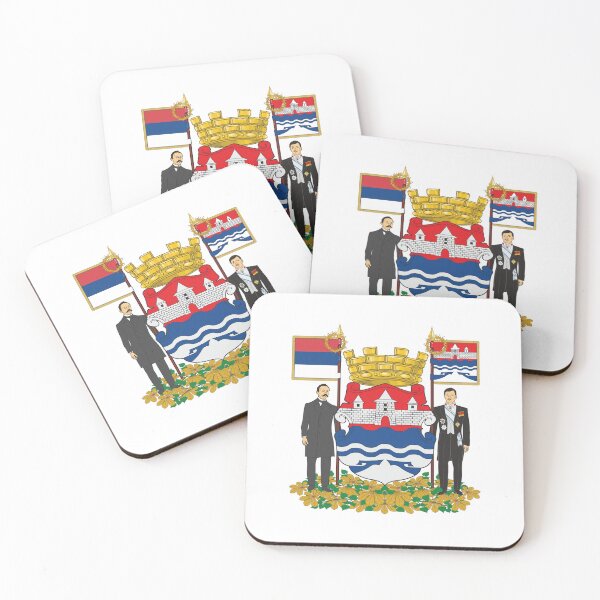 Item preview, Banja Luka - Grb grada designed and sold by Zirrko.