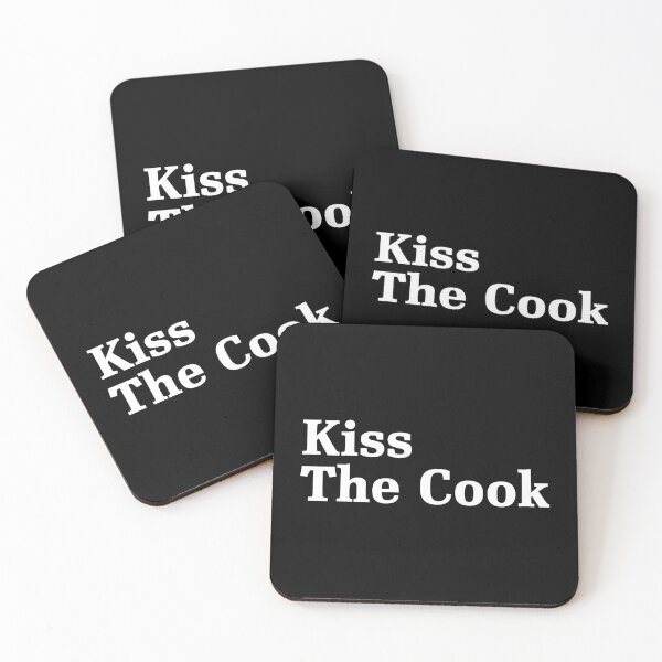 Item preview, Kiss The Cook designed and sold by alloutshirts.