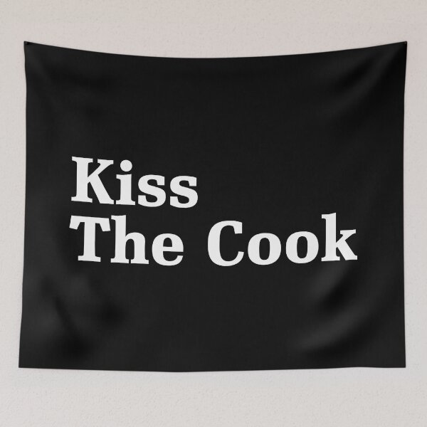 Item preview, Kiss The Cook designed and sold by alloutshirts.