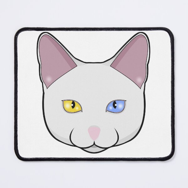 Item preview, Khao Manee cat face designed and sold by MaxFilms.