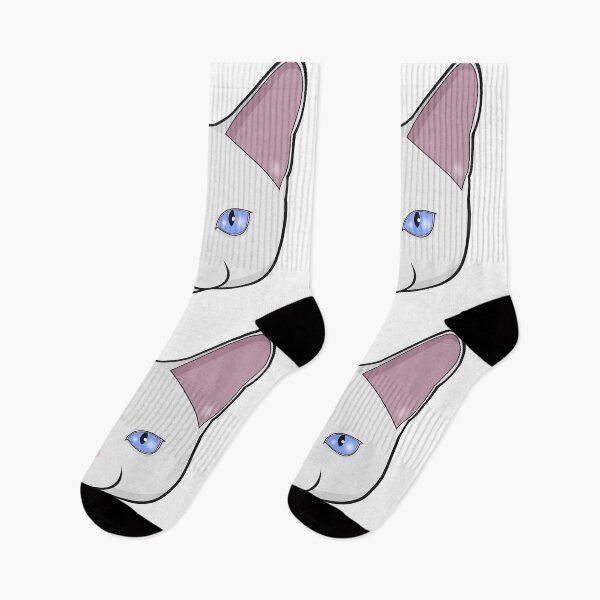 Item preview, Khao Manee cat face designed and sold by MaxFilms.