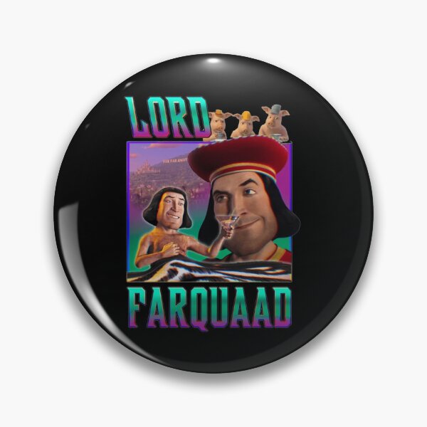 Item preview, Lord Farquaad  designed and sold by UnlimitedTextil.