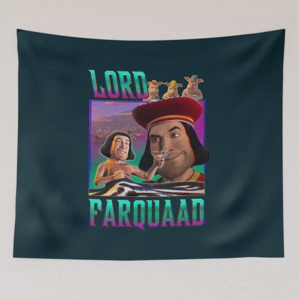 Item preview, Lord Farquaad  designed and sold by UnlimitedTextil.