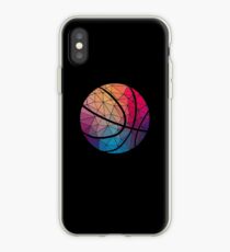 Geometrisches cooles Basketball-Form-Geschenk-T-Shirt iPhone-Hülle & Cover