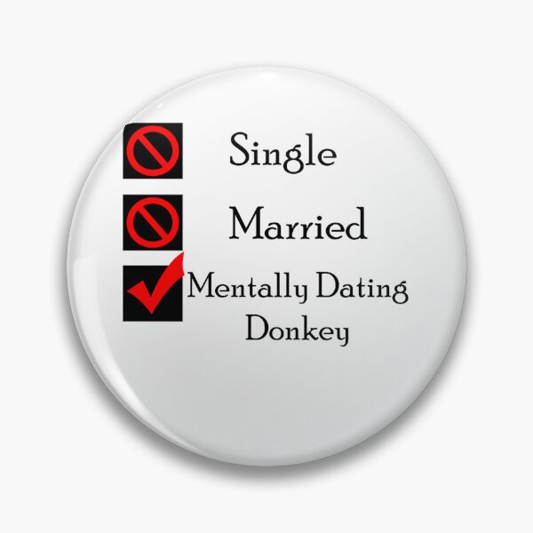 Item preview, Mentally Dating Donkey  designed and sold by UnlimitedTextil.