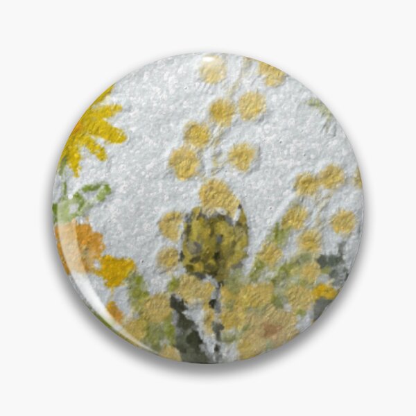 Item preview, Yellow wild flowers designed and sold by Tonyasartprints.