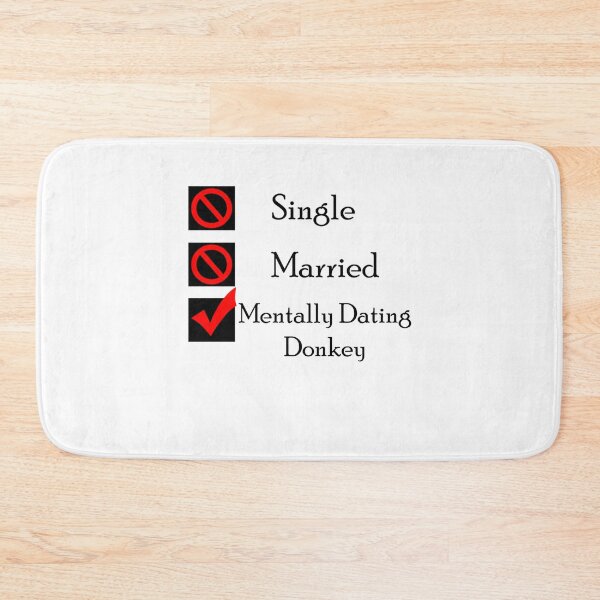 Item preview, Mentally Dating Donkey  designed and sold by UnlimitedTextil.