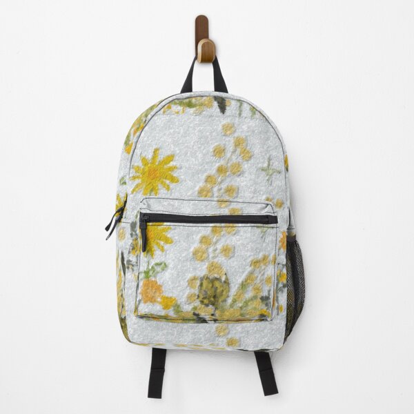 Item preview, Yellow wild flowers designed and sold by Tonyasartprints.