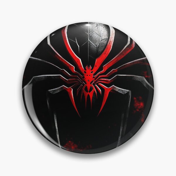 Item preview, Red and Black Katipo Spider Illustration designed and sold by LifeIsHecktic.