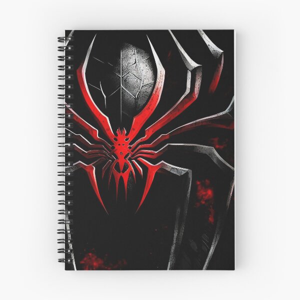 Item preview, Red and Black Katipo Spider Illustration designed and sold by LifeIsHecktic.